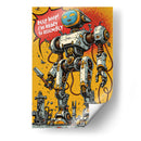 Robot Pop Art - DEA Digital Esoteric Art | Cuadro decorativo de Canvas Lab