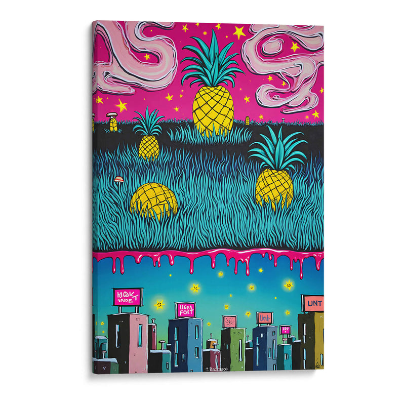 Surrealismo Pop Art - DEA Digital Esoteric Art | Cuadro decorativo de Canvas Lab