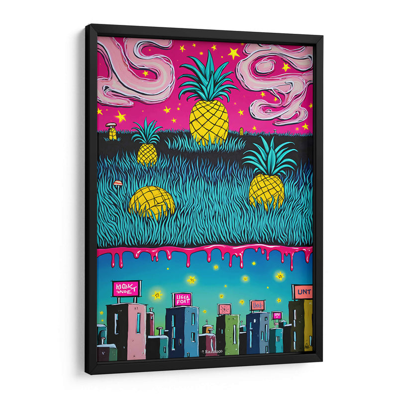 Surrealismo Pop Art - DEA Digital Esoteric Art | Cuadro decorativo de Canvas Lab