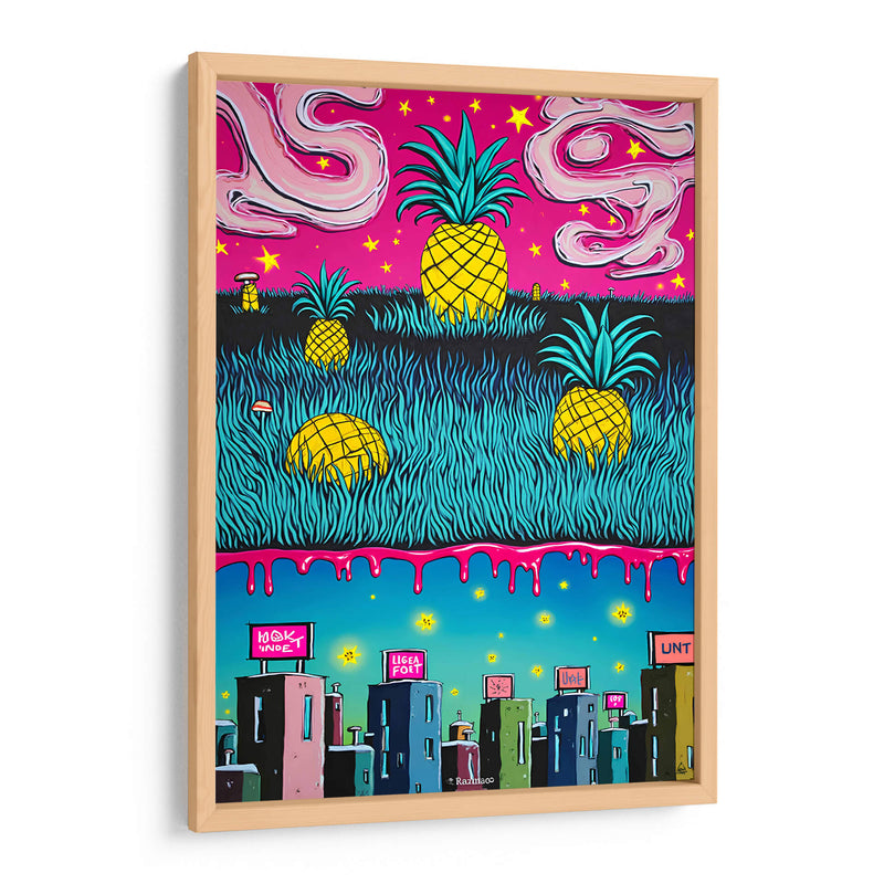 Surrealismo Pop Art - DEA Digital Esoteric Art | Cuadro decorativo de Canvas Lab