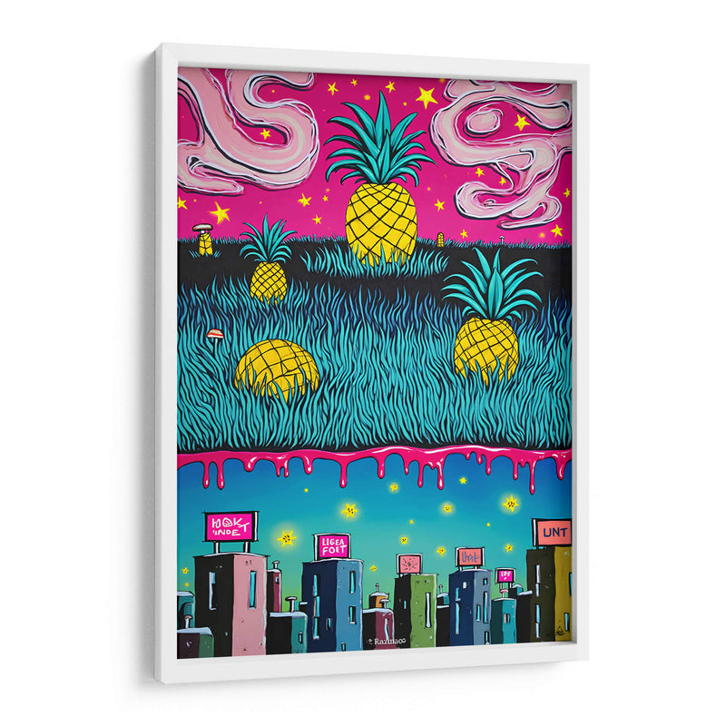 Surrealismo Pop Art - DEA Digital Esoteric Art | Cuadro decorativo de Canvas Lab