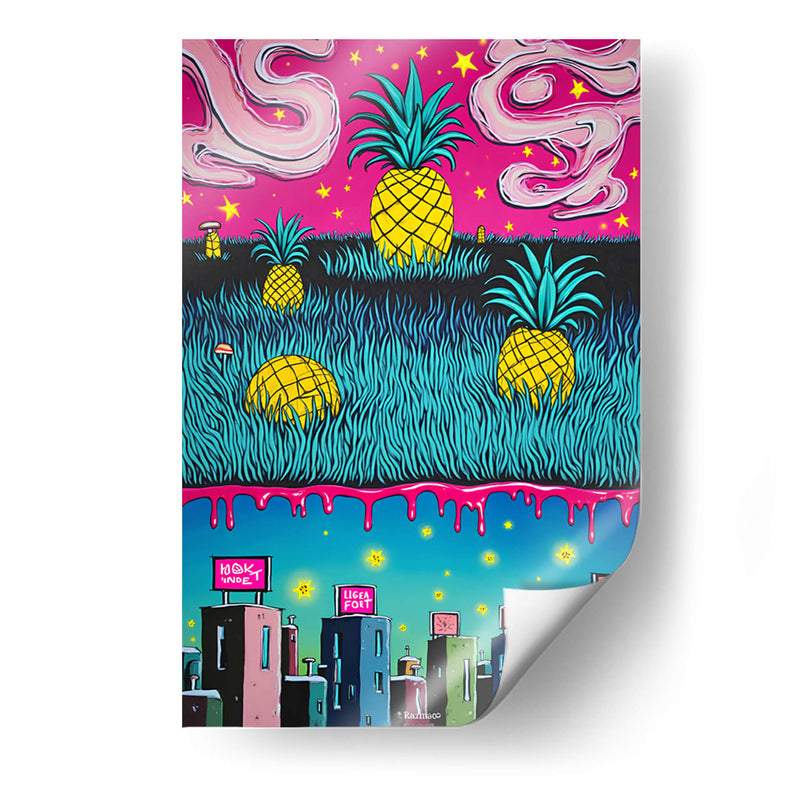 Surrealismo Pop Art - DEA Digital Esoteric Art | Cuadro decorativo de Canvas Lab