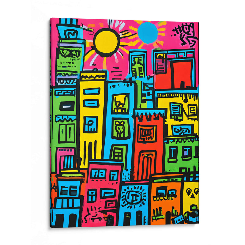 Urbanismo Pop Art - DEA Digital Esoteric Art | Cuadro decorativo de Canvas Lab