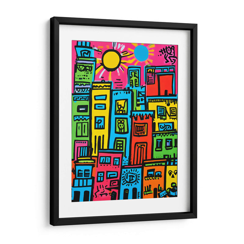 Urbanismo Pop Art - DEA Digital Esoteric Art | Cuadro decorativo de Canvas Lab