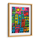 Urbanismo Pop Art - DEA Digital Esoteric Art | Cuadro decorativo de Canvas Lab