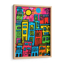 Urbanismo Pop Art - DEA Digital Esoteric Art | Cuadro decorativo de Canvas Lab