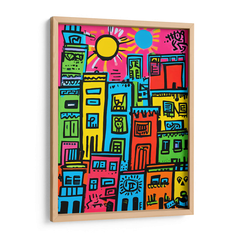 Urbanismo Pop Art - DEA Digital Esoteric Art | Cuadro decorativo de Canvas Lab