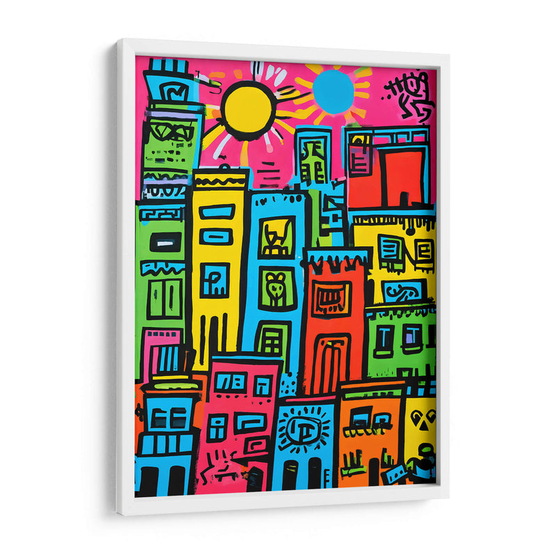 Urbanismo Pop Art - DEA Digital Esoteric Art | Cuadro decorativo de Canvas Lab