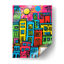 Urbanismo Pop Art - DEA Digital Esoteric Art | Cuadro decorativo de Canvas Lab