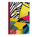 Zebra Pop Art - DEA Digital Esoteric Art | Cuadro decorativo de Canvas Lab