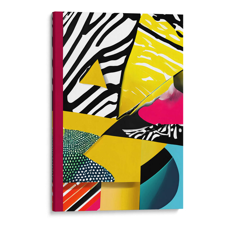Zebra Pop Art - DEA Digital Esoteric Art | Cuadro decorativo de Canvas Lab