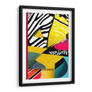 Zebra Pop Art - DEA Digital Esoteric Art | Cuadro decorativo de Canvas Lab