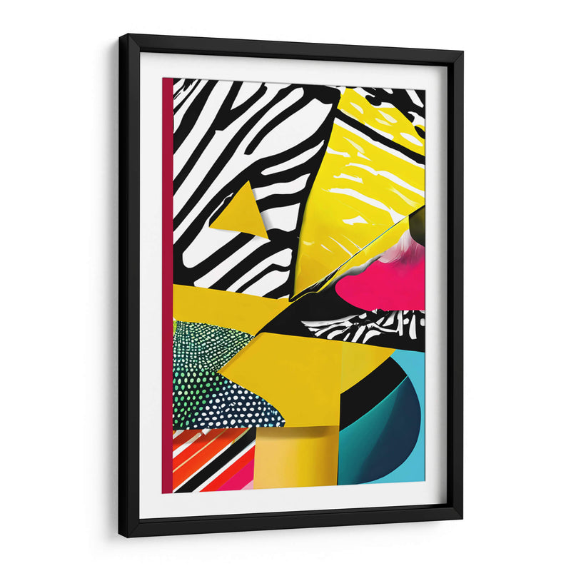Zebra Pop Art - DEA Digital Esoteric Art | Cuadro decorativo de Canvas Lab