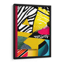 Zebra Pop Art - DEA Digital Esoteric Art | Cuadro decorativo de Canvas Lab