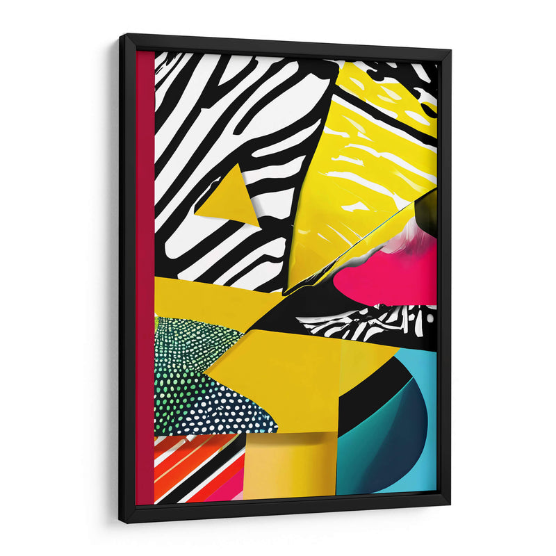 Zebra Pop Art - DEA Digital Esoteric Art | Cuadro decorativo de Canvas Lab