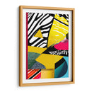 Zebra Pop Art - DEA Digital Esoteric Art | Cuadro decorativo de Canvas Lab