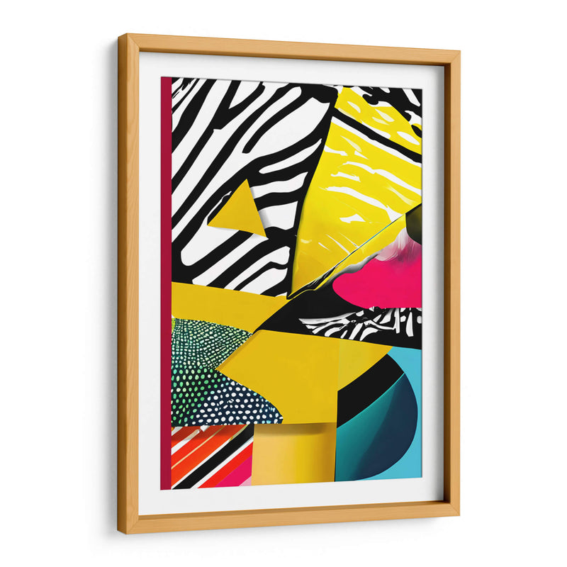 Zebra Pop Art - DEA Digital Esoteric Art | Cuadro decorativo de Canvas Lab