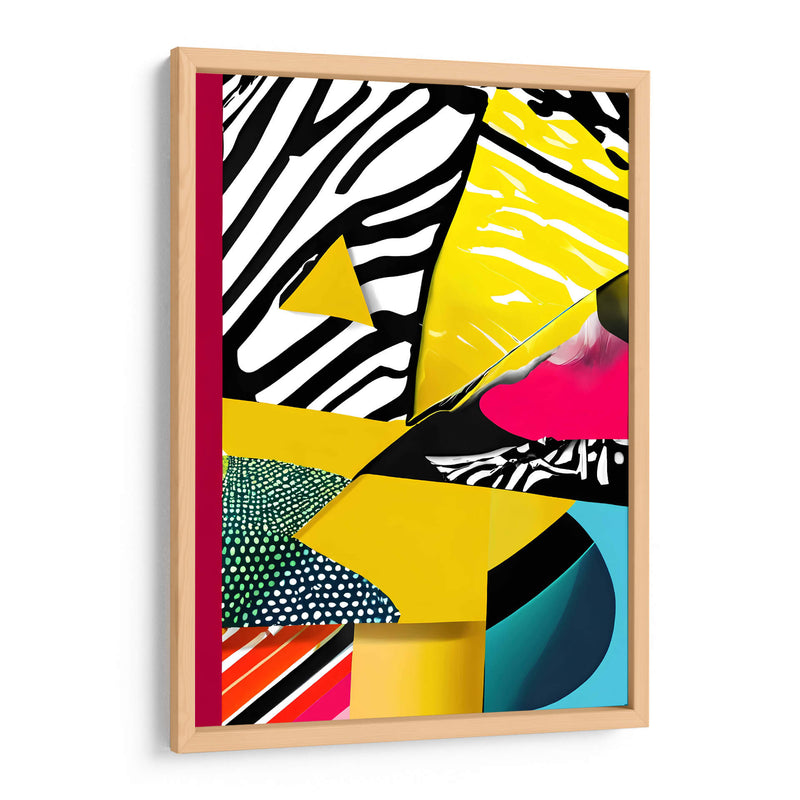 Zebra Pop Art - DEA Digital Esoteric Art | Cuadro decorativo de Canvas Lab