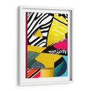 Zebra Pop Art - DEA Digital Esoteric Art | Cuadro decorativo de Canvas Lab
