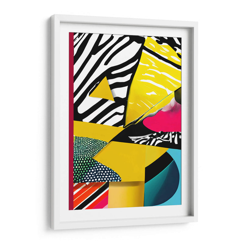 Zebra Pop Art - DEA Digital Esoteric Art | Cuadro decorativo de Canvas Lab