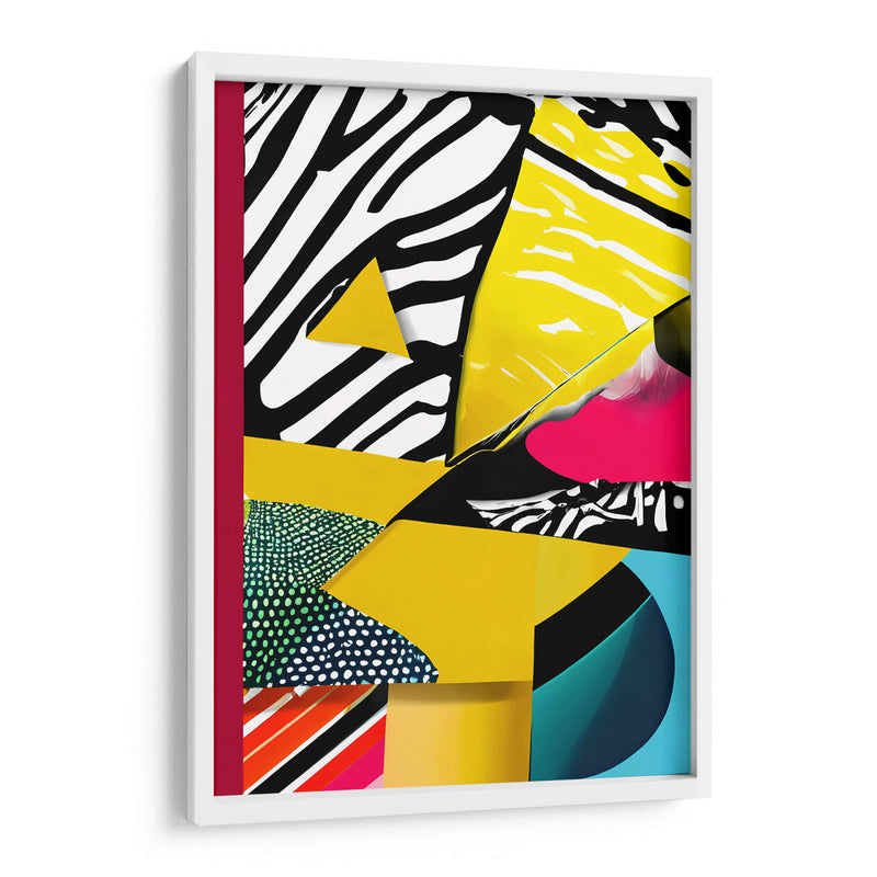 Zebra Pop Art - DEA Digital Esoteric Art | Cuadro decorativo de Canvas Lab