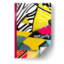 Zebra Pop Art - DEA Digital Esoteric Art | Cuadro decorativo de Canvas Lab