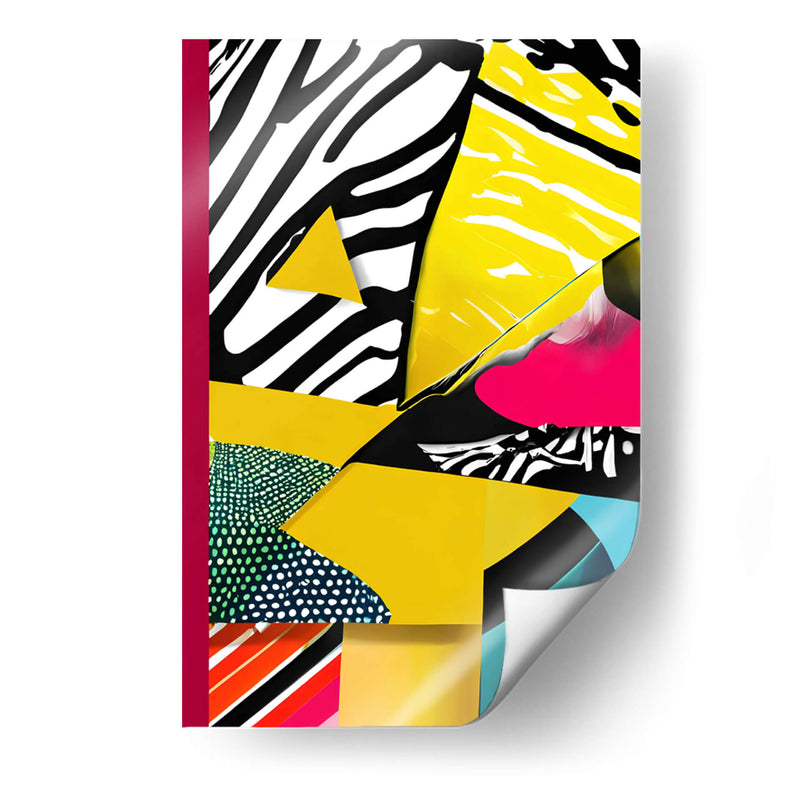 Zebra Pop Art - DEA Digital Esoteric Art | Cuadro decorativo de Canvas Lab