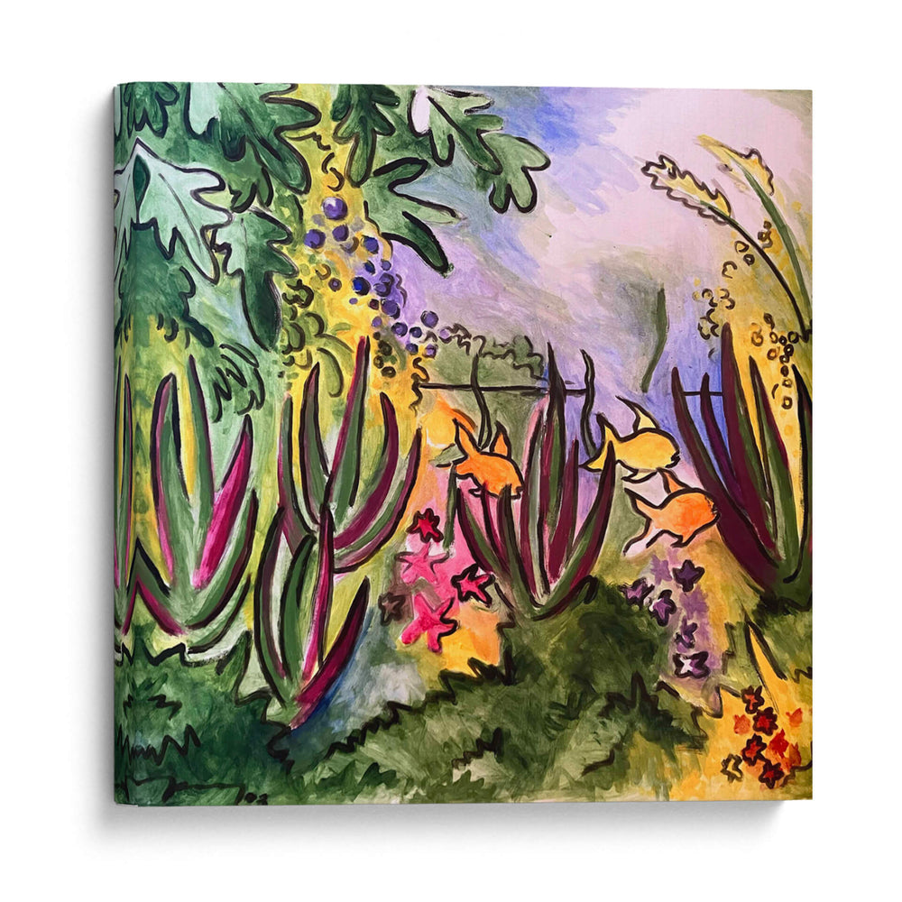 le jardin de ma sœur - Virginia Maury | Cuadro decorativo de Canvas Lab