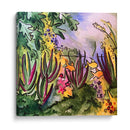 le jardin de ma sœur - Virginia Maury | Cuadro decorativo de Canvas Lab