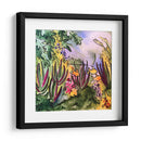 le jardin de ma sœur - Virginia Maury | Cuadro decorativo de Canvas Lab