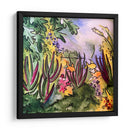 le jardin de ma sœur - Virginia Maury | Cuadro decorativo de Canvas Lab