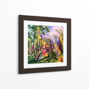 le jardin de ma sœur - Virginia Maury | Cuadro decorativo de Canvas Lab