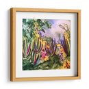 le jardin de ma sœur - Virginia Maury | Cuadro decorativo de Canvas Lab