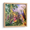 le jardin de ma sœur - Virginia Maury | Cuadro decorativo de Canvas Lab