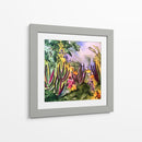 le jardin de ma sœur - Virginia Maury | Cuadro decorativo de Canvas Lab