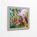 le jardin de ma sœur - Virginia Maury | Cuadro decorativo de Canvas Lab
