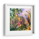 le jardin de ma sœur - Virginia Maury | Cuadro decorativo de Canvas Lab