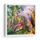 le jardin de ma sœur - Virginia Maury | Cuadro decorativo de Canvas Lab