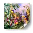 le jardin de ma sœur - Virginia Maury | Cuadro decorativo de Canvas Lab