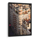 Madrid desde las alturas - Christian Castro | Cuadro decorativo de Canvas Lab