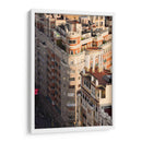 Madrid desde las alturas - Christian Castro | Cuadro decorativo de Canvas Lab