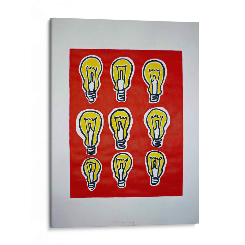 Luz y color  - Virginia Maury | Cuadro decorativo de Canvas Lab