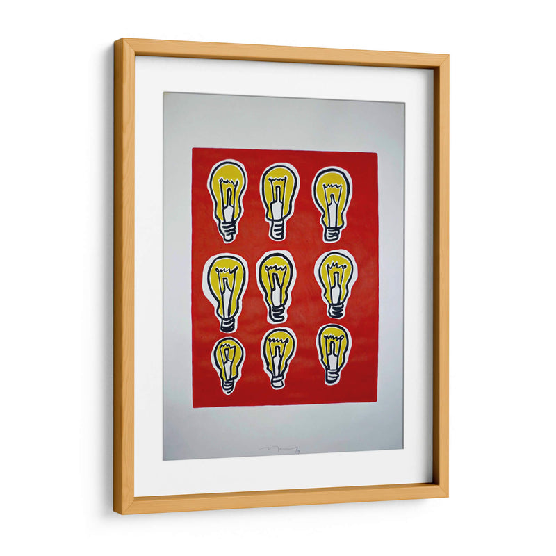 Luz y color  - Virginia Maury | Cuadro decorativo de Canvas Lab