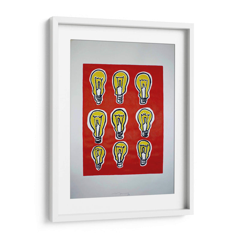 Luz y color  - Virginia Maury | Cuadro decorativo de Canvas Lab