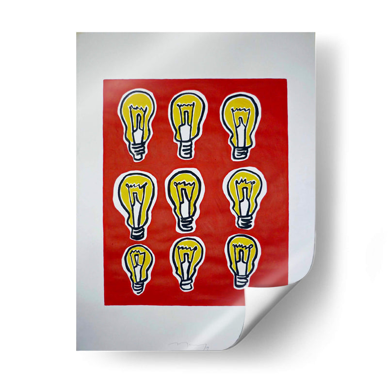 Luz y color  - Virginia Maury | Cuadro decorativo de Canvas Lab