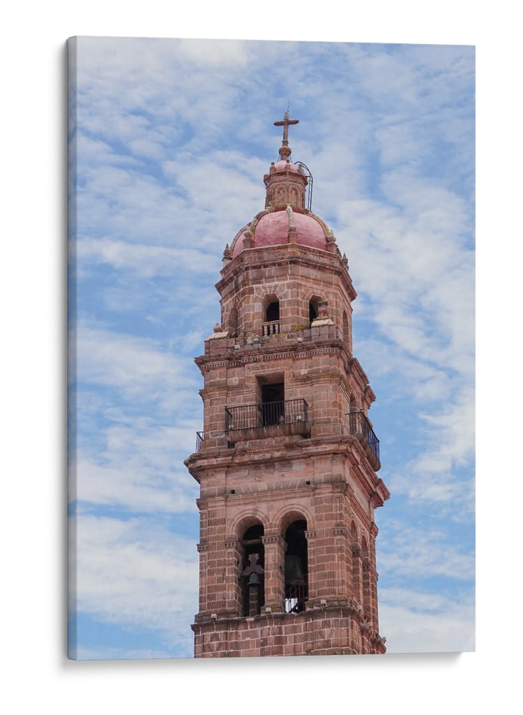 Catedral de Morelía  - Christian Castro | Cuadro decorativo de Canvas Lab