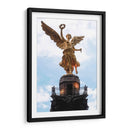 Ángel de la Independencia - Christian Castro | Cuadro decorativo de Canvas Lab