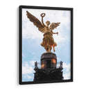 Ángel de la Independencia - Christian Castro | Cuadro decorativo de Canvas Lab