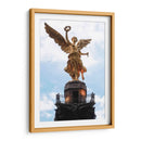 Ángel de la Independencia - Christian Castro | Cuadro decorativo de Canvas Lab