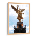 Ángel de la Independencia - Christian Castro | Cuadro decorativo de Canvas Lab